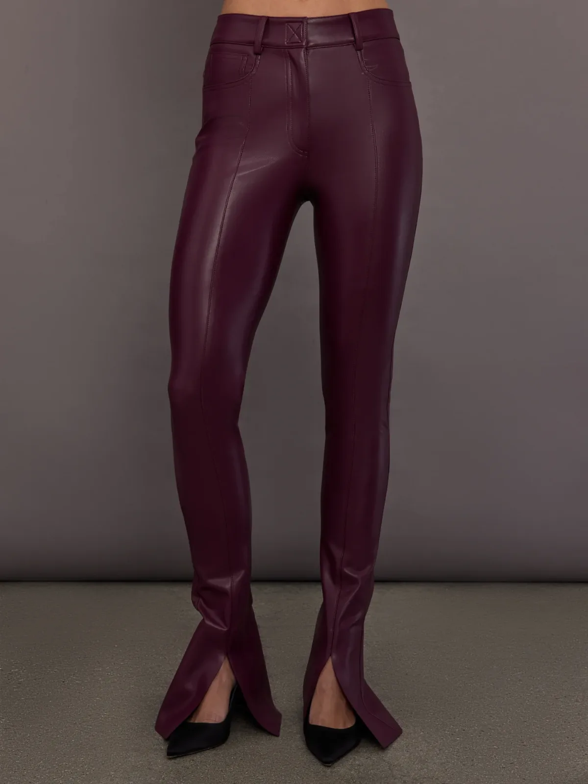 Spat Jeans by Norma Kamali