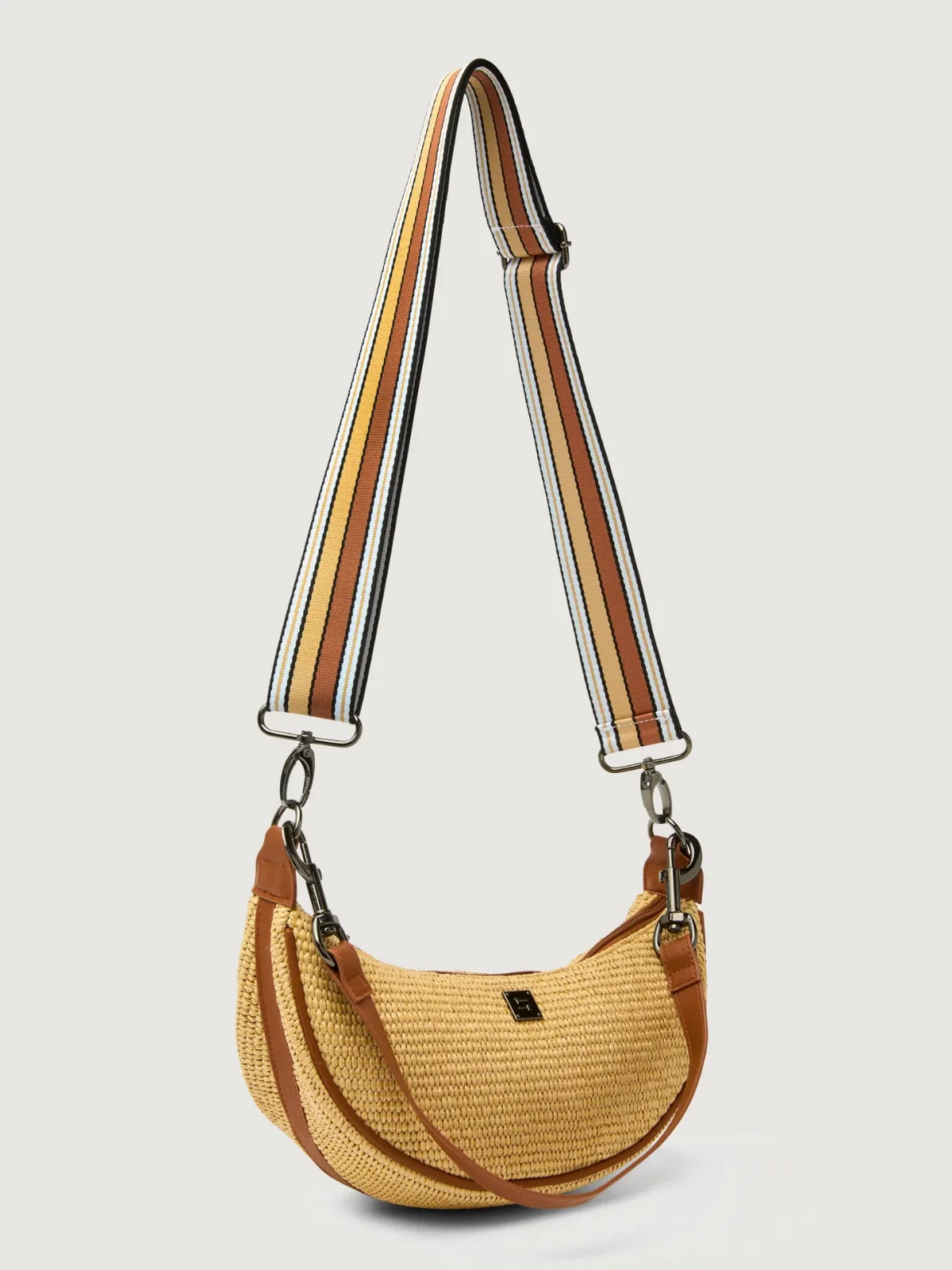 MoonLighting - Dune Raffia W/ White Trim by Think Royln