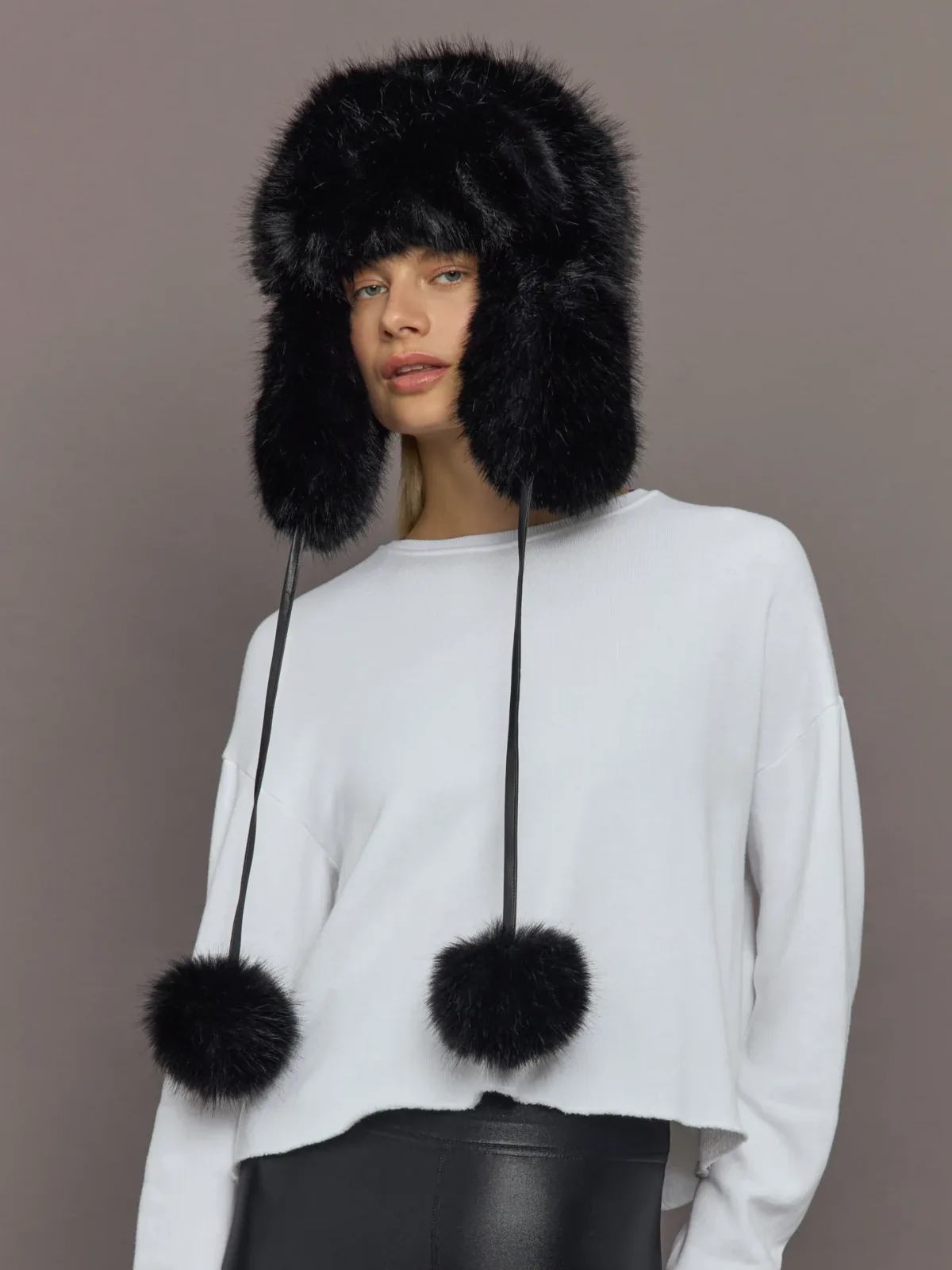 Fox Trapper Hat by Jocelyn