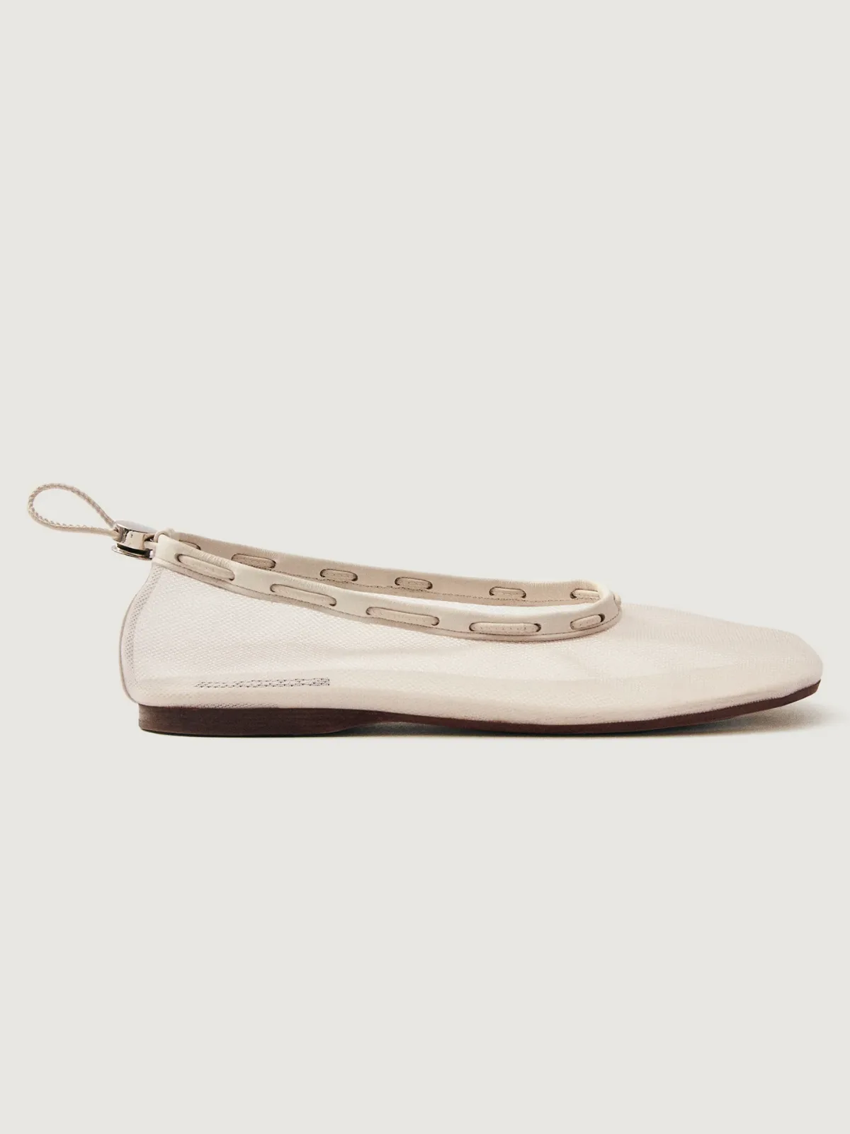 Gill Mesh - White Leather by Alohas