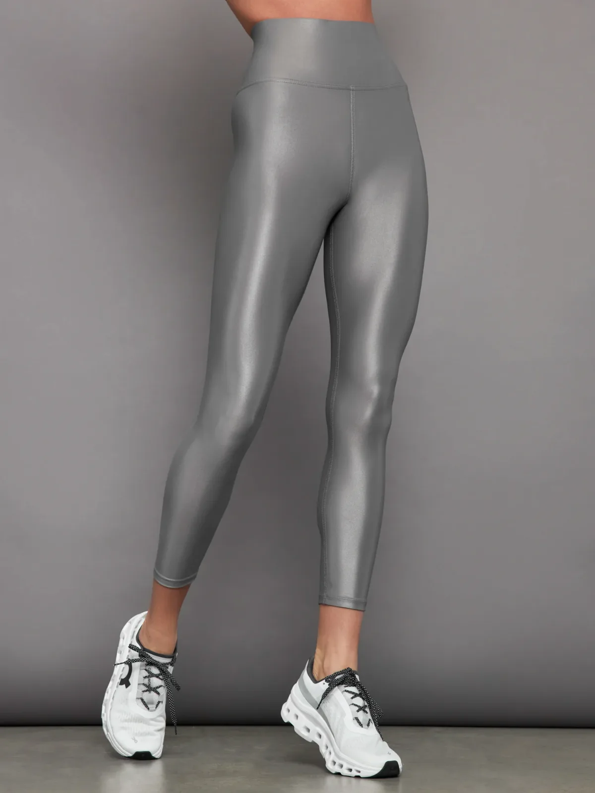 High Rise 7/8 Legging in Takara Shine