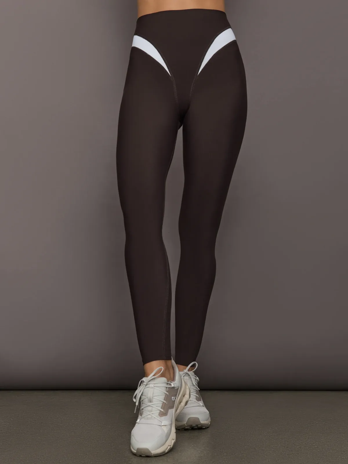 Spliced Colorblock Legging in Melt by Carbon38