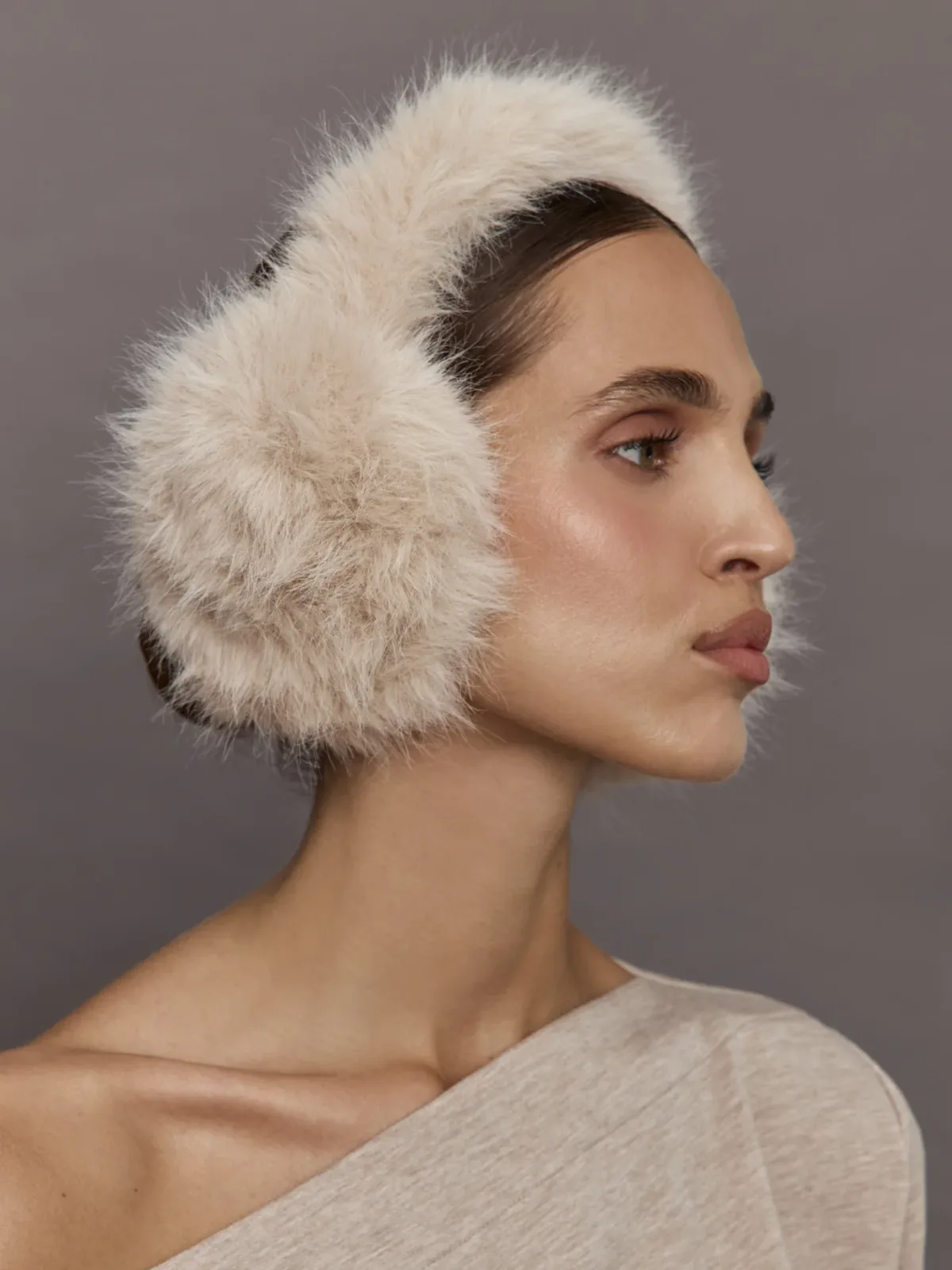 Faux Fur Earmuffs by Jocelyn