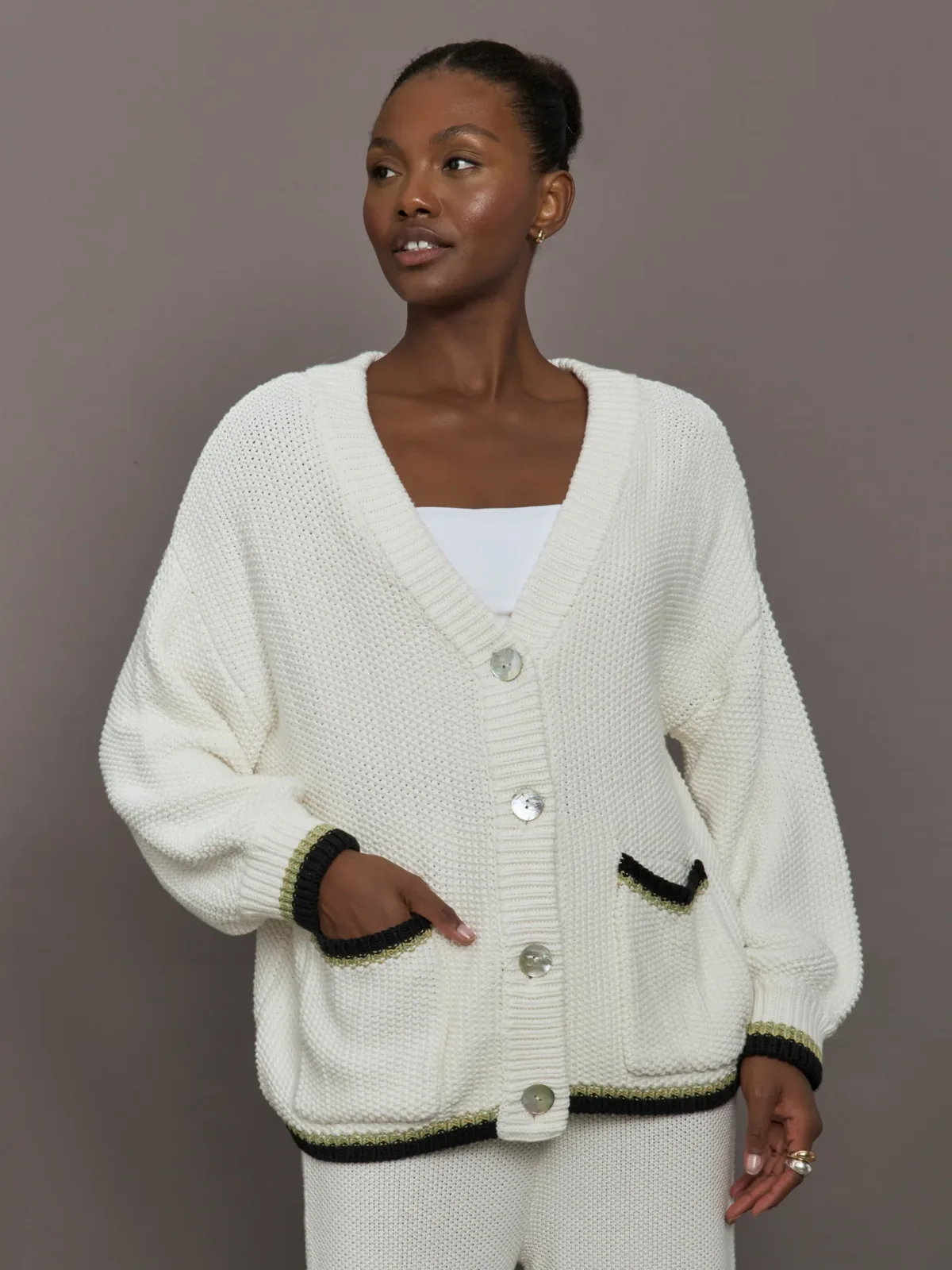 The Charli Knit Cardigan by Sancia