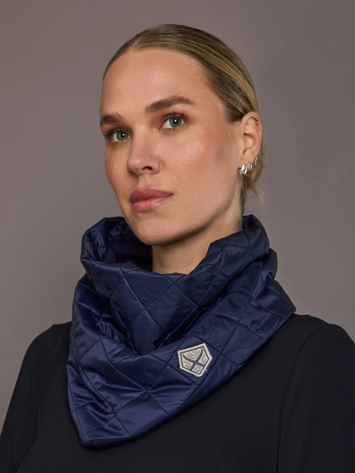 Pullover Neck Warmer by Powder Puff