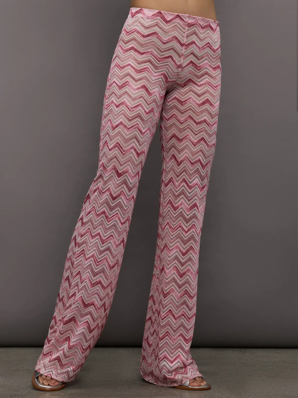 Flare Trousers by Missoni