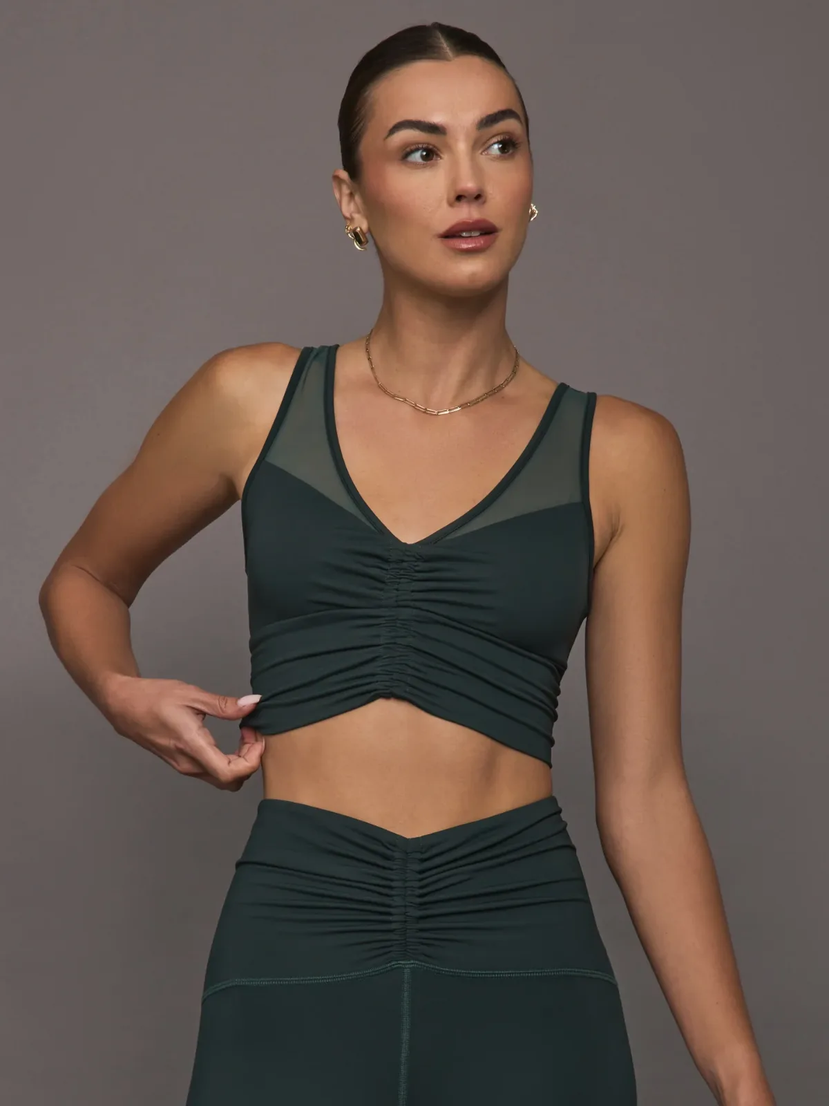 Palma Mesh Longline by MICHI