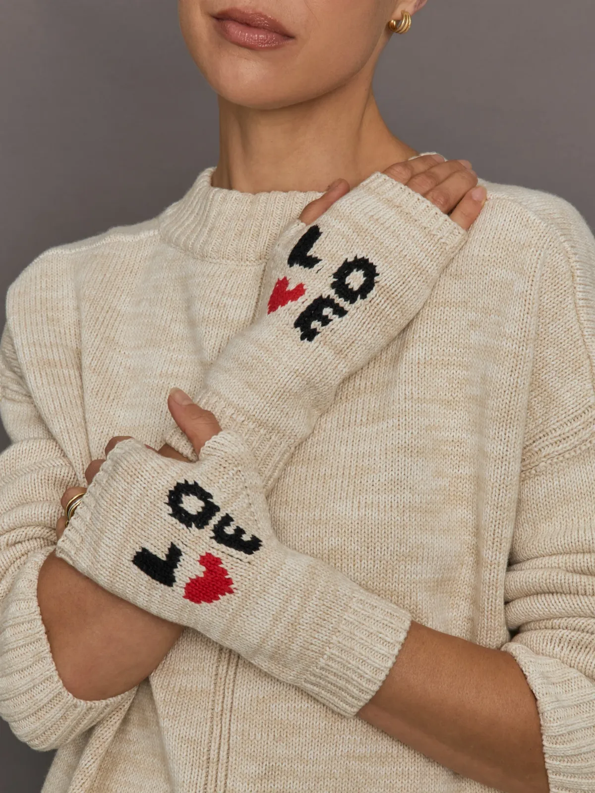 Love Squared Smittens by Kerri Rosenthal