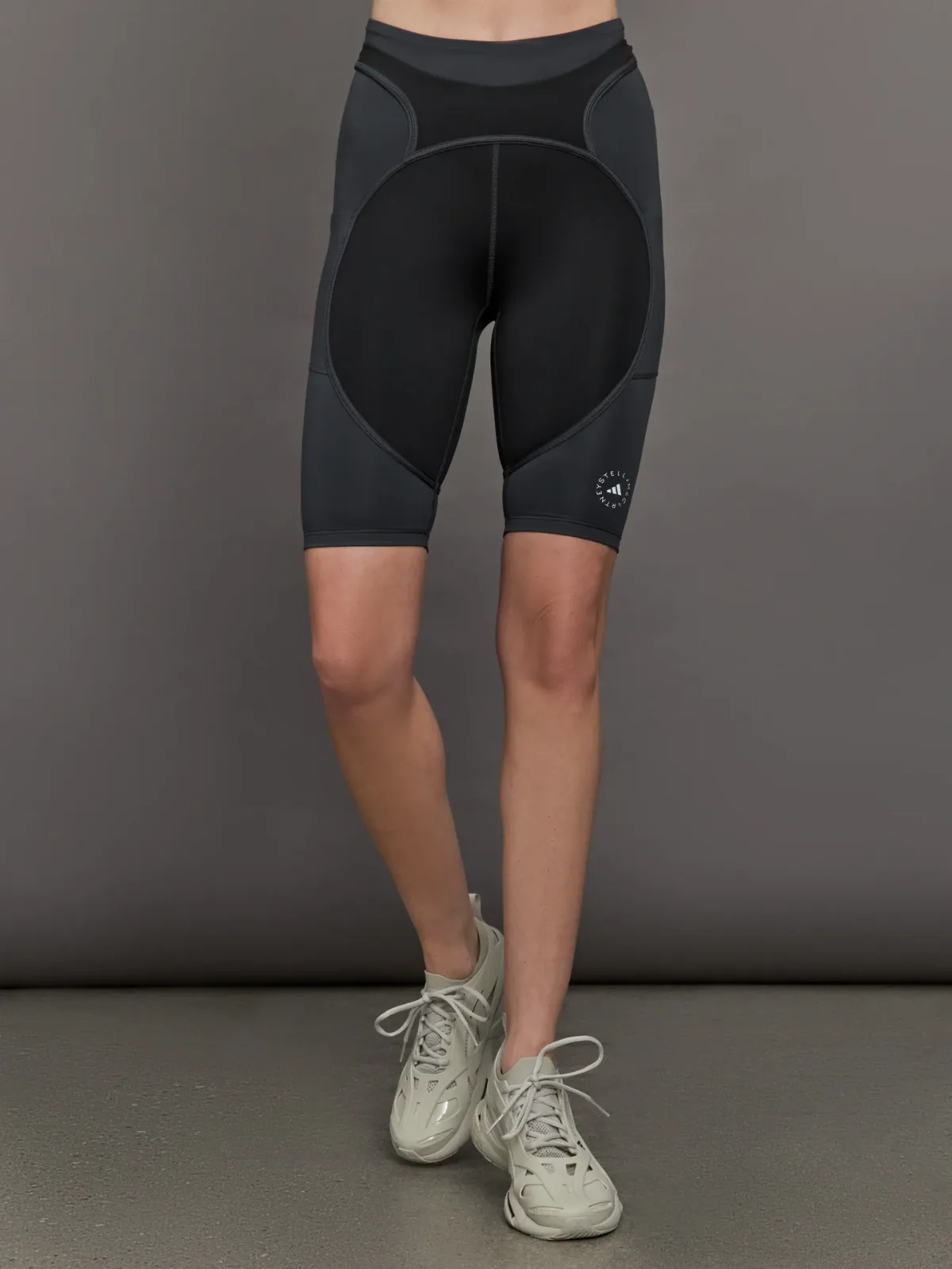 Adidas by Stella Mccartney Asmc Two-Tone Bike Leggings by adidas