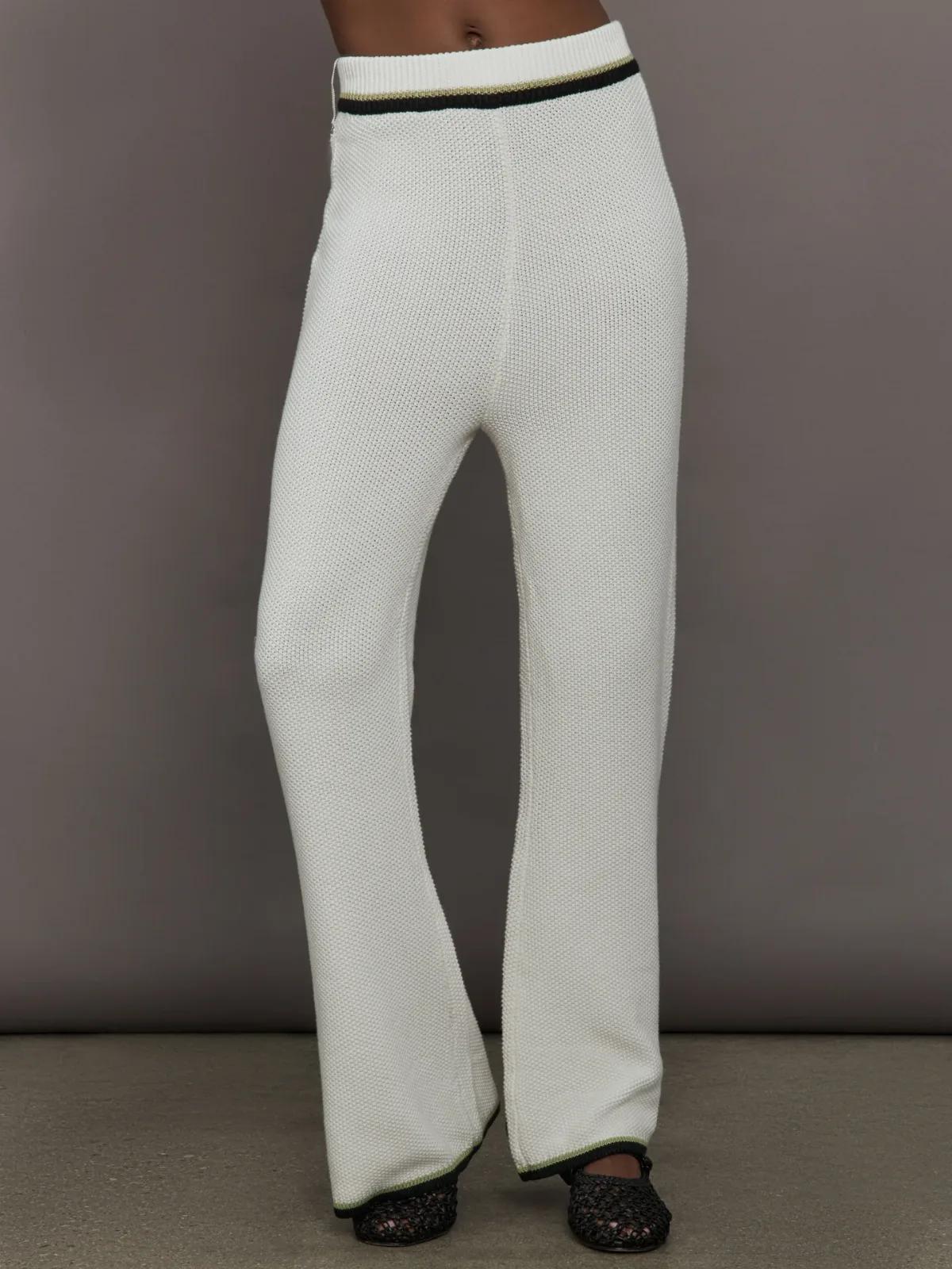 The Soraya Knit Pants by Sancia
