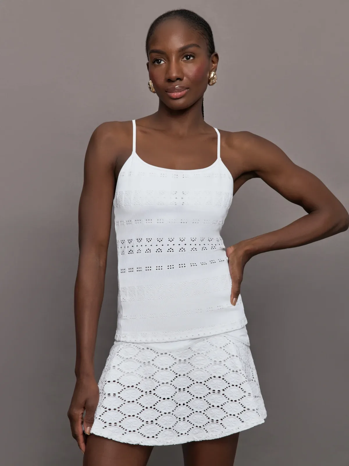 Fitted Tank by Letoile Sport