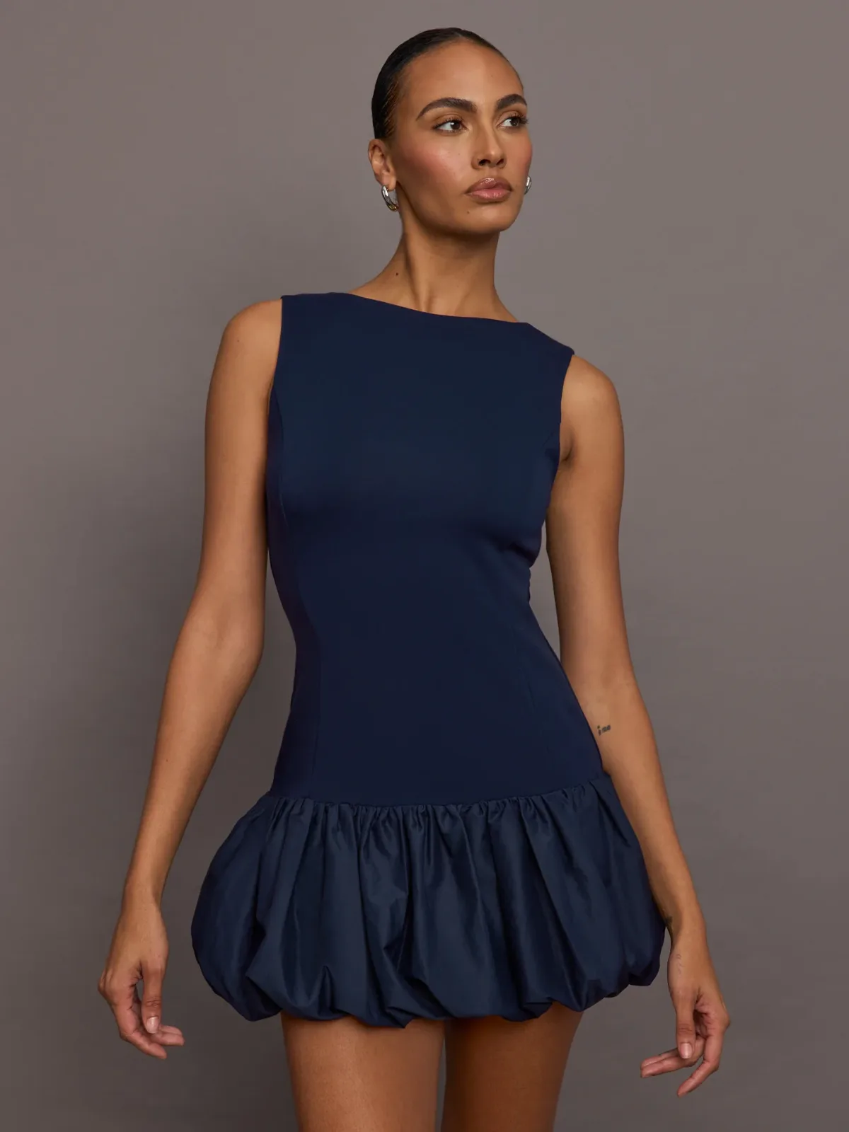 Drop Waist Bubble Dress by Carbon38