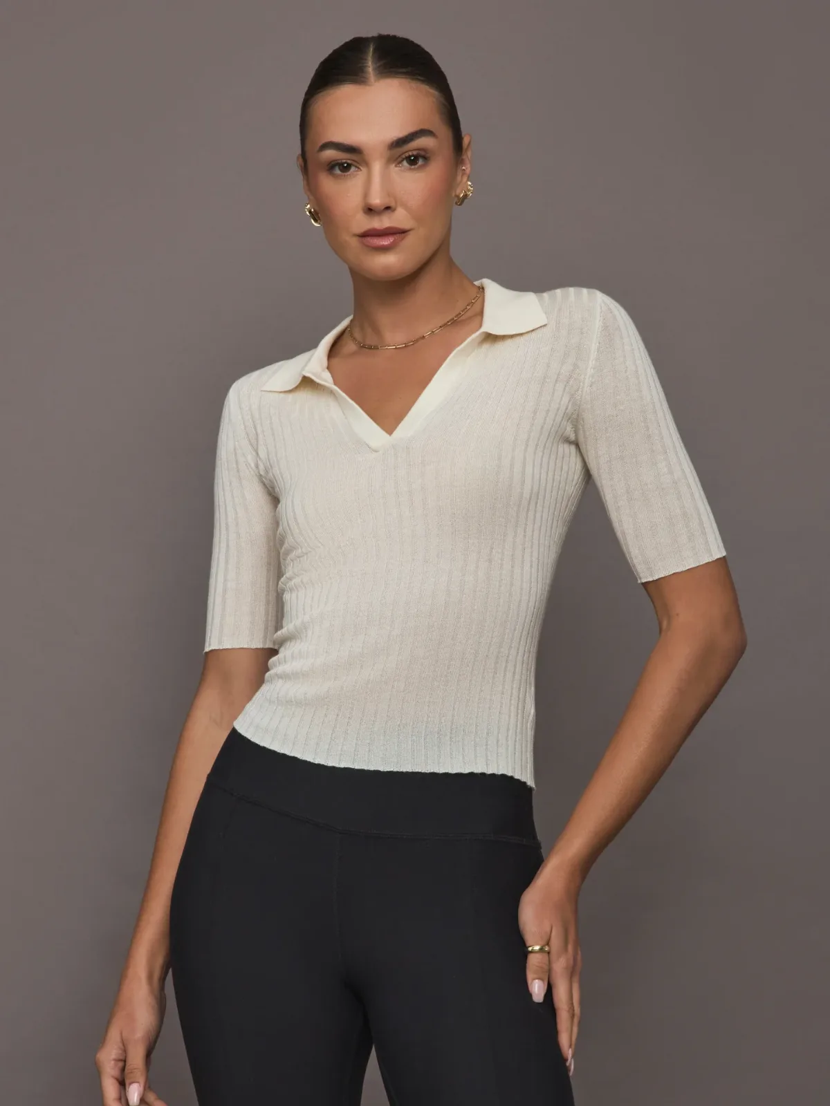 Ava Short Sleeve Polo