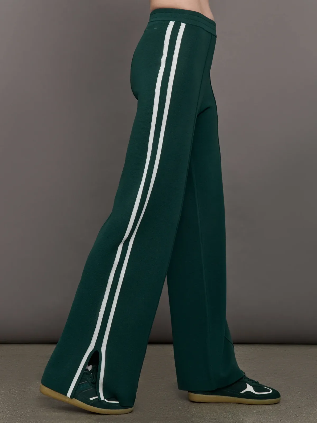 Les Border Freya Knit Pant by The Upside
