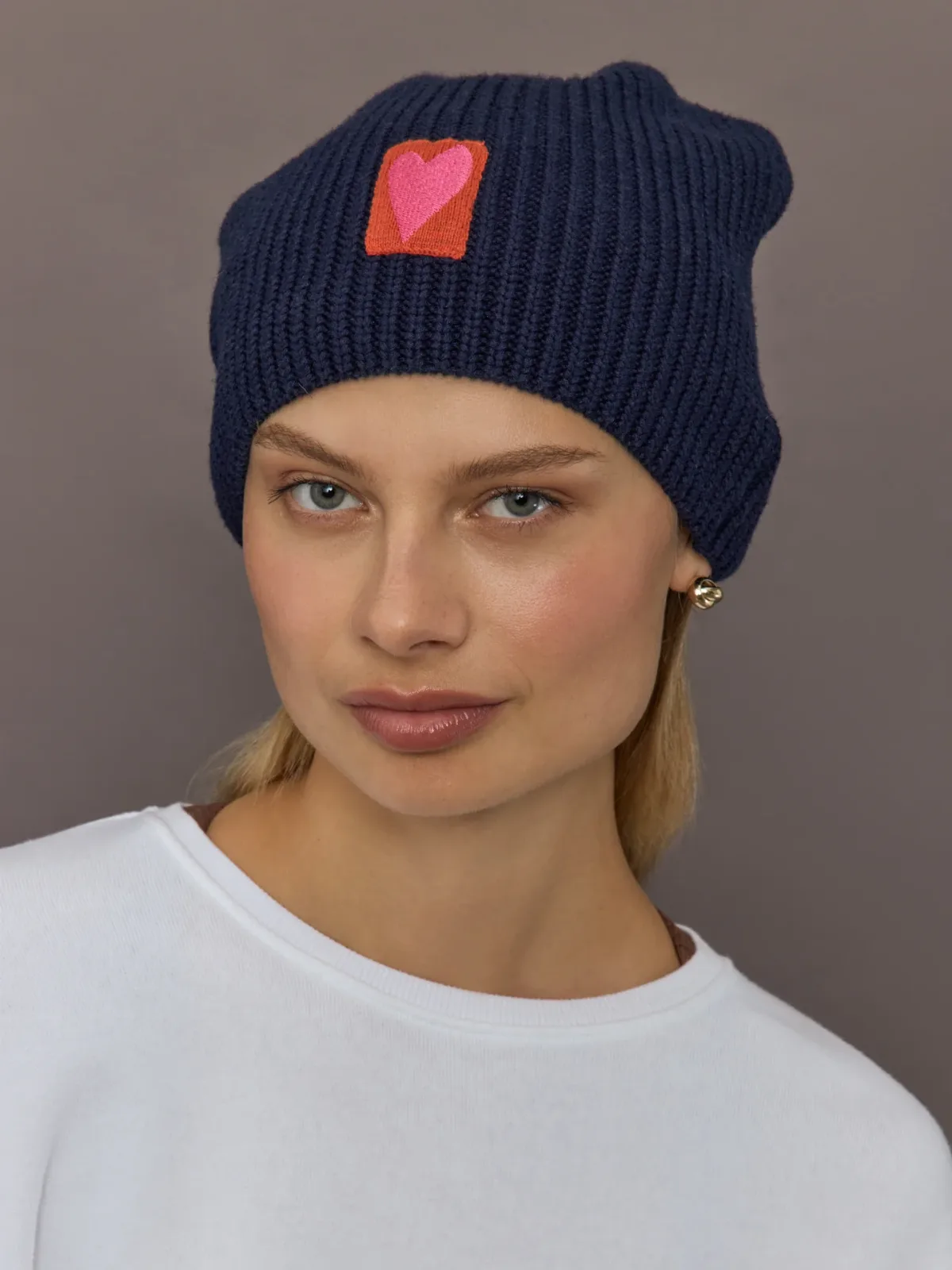 Love Brigade Beanie by Kerri Rosenthal
