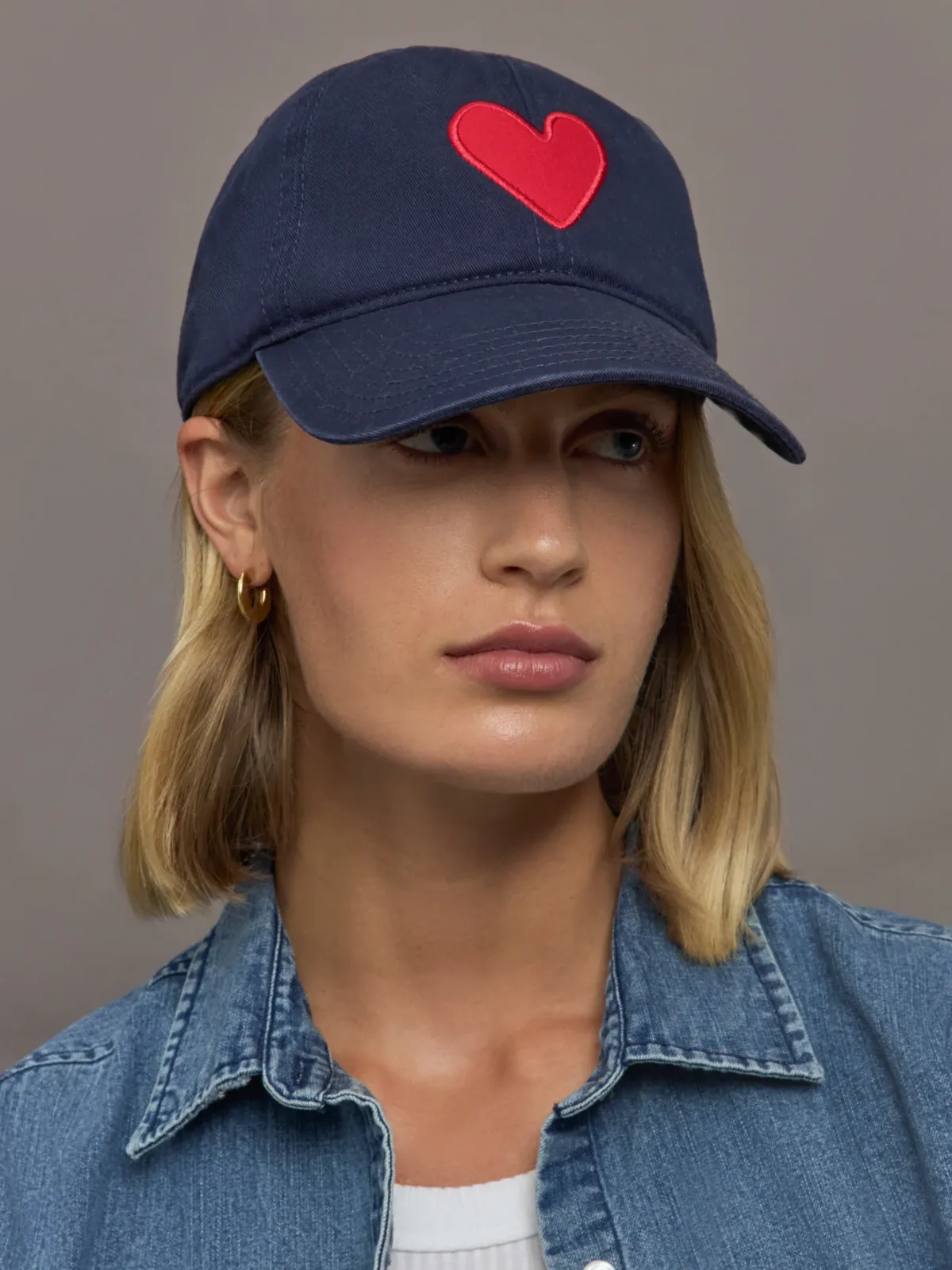 Kr Imperfect Heart Hat