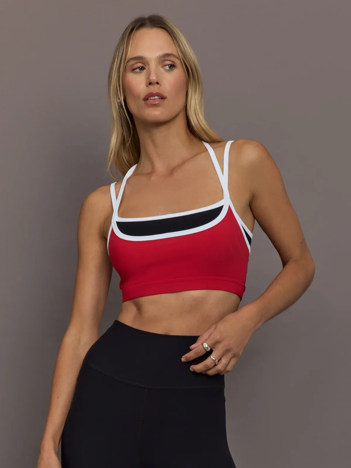 Double Layered Bra in Melt by Carbon38