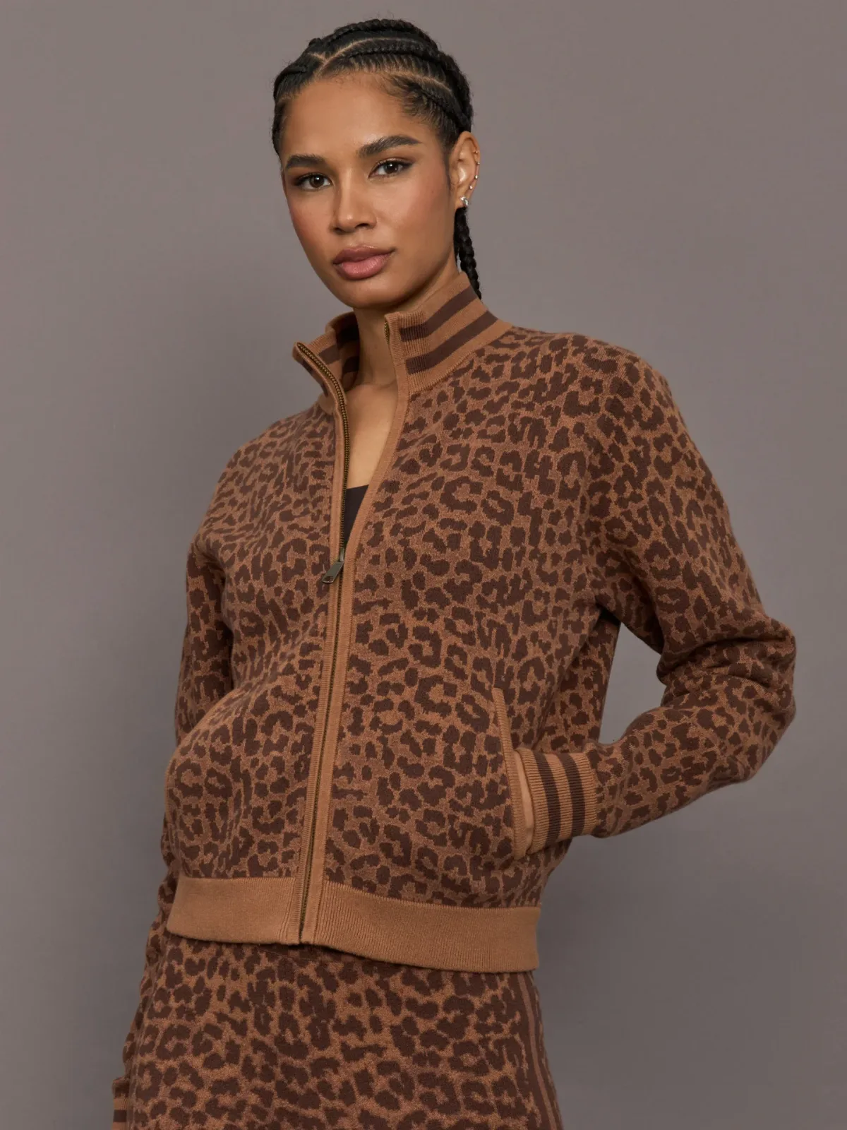 Malawai Margot Knit Jacket by The Upside