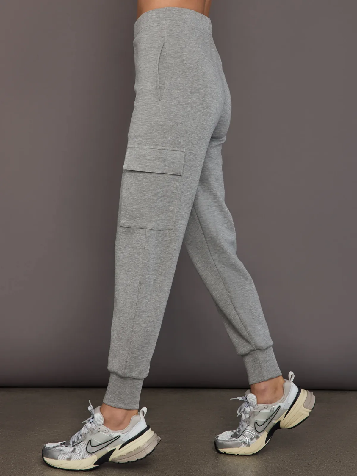 Cargo Jogger in Modal Luxe by Carbon38