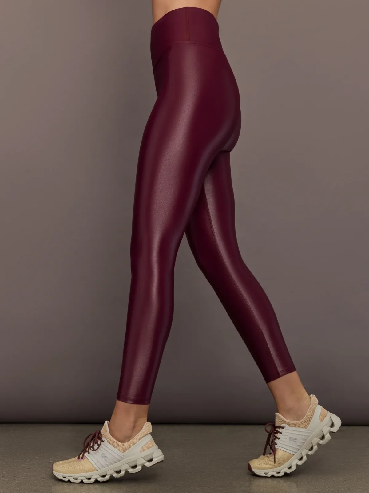 High Rise 7/8 Legging in Takara Shine