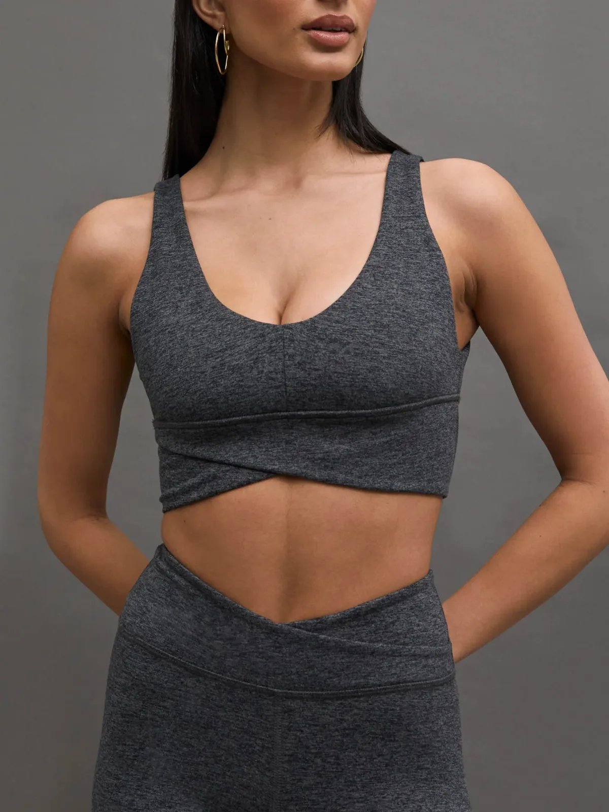 Melange Bra by Carbon38