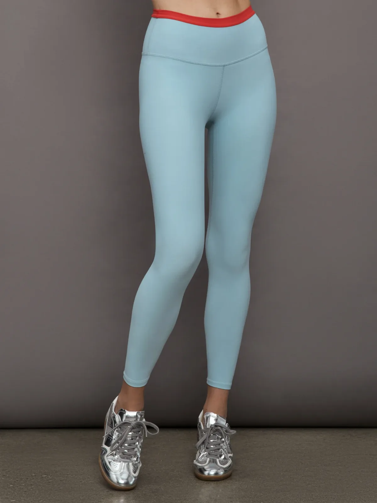 Contrast Waistband Legging in Melt by Carbon38