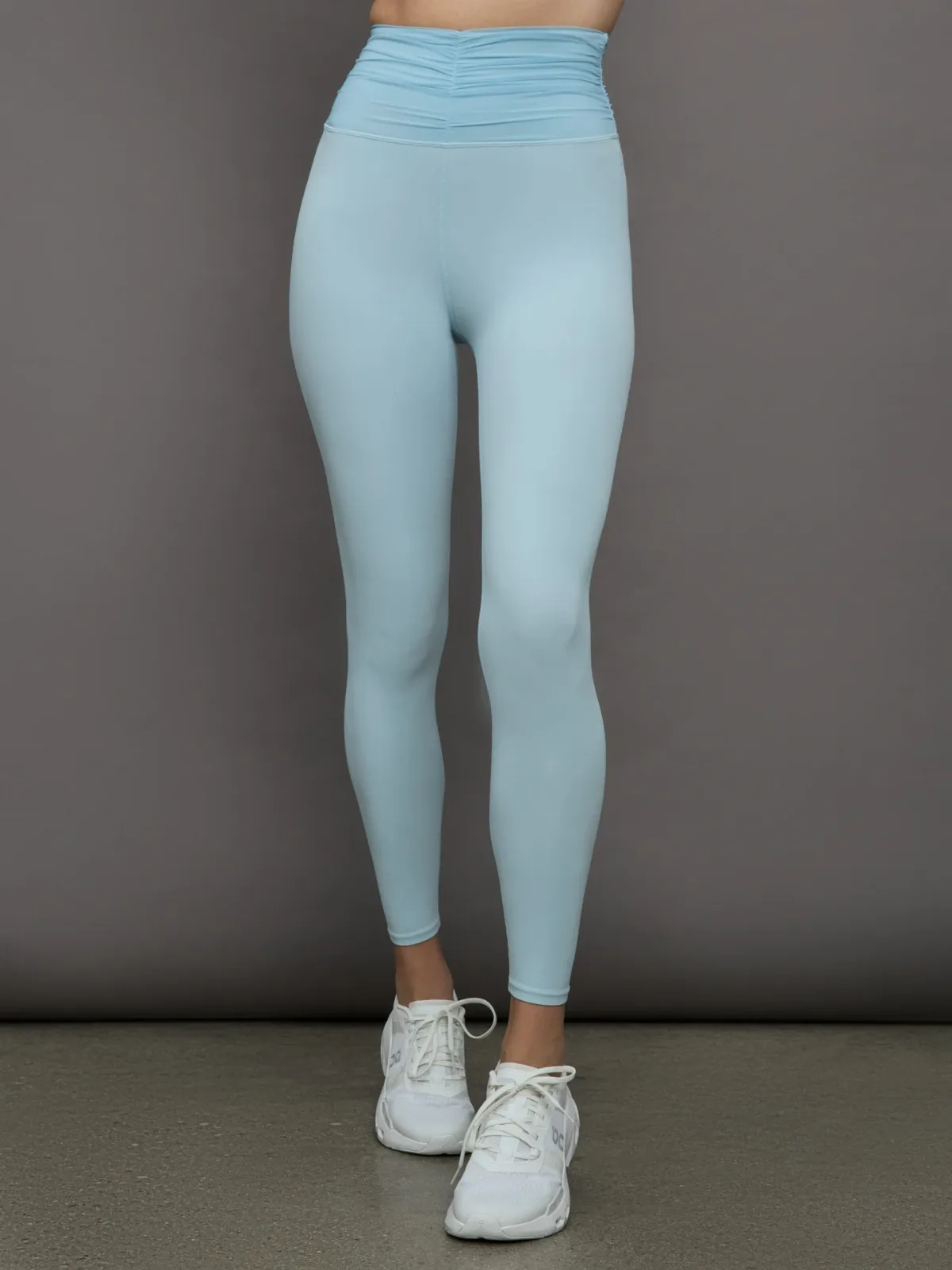 Ruched Mesh Legging in Melt by Carbon38