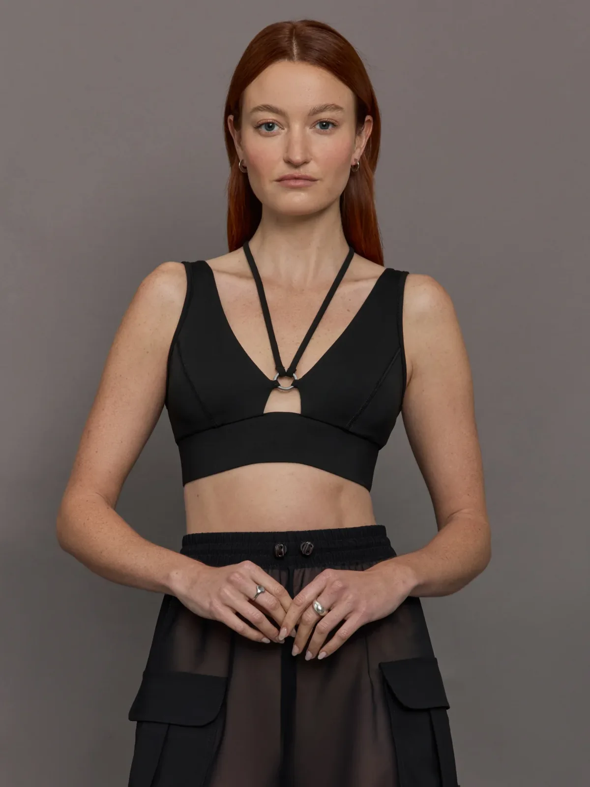 Odyssey Longline Bra by MICHI
