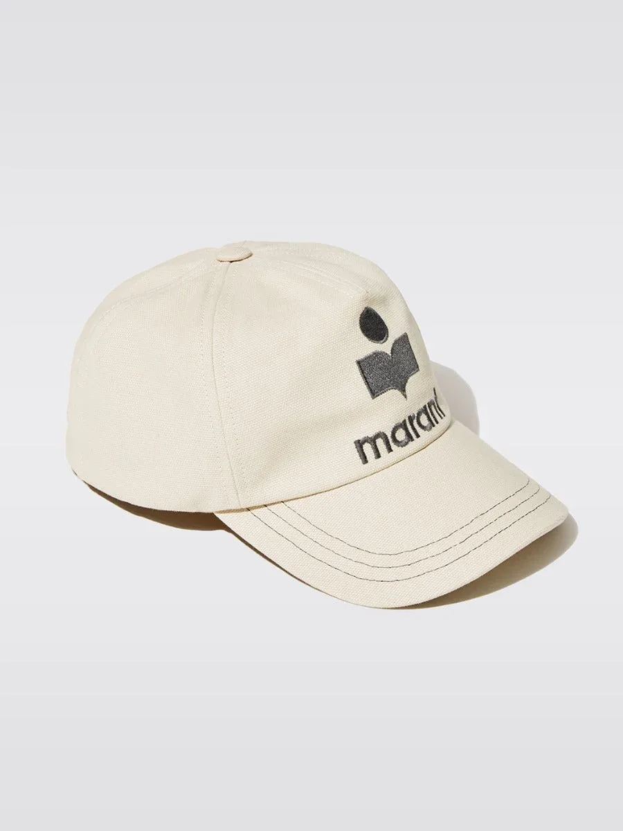 Tyron Logo Basecall Cap by Isabel Marant