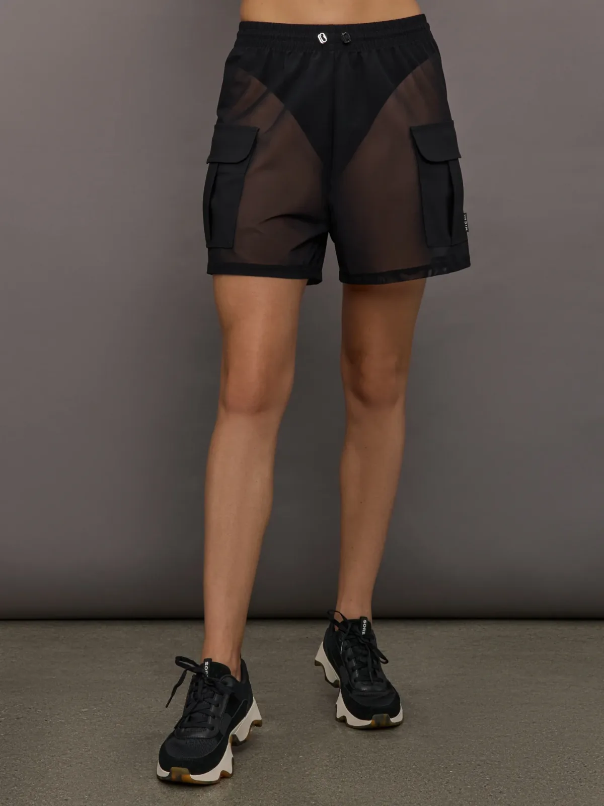 Ares Mesh Short 4 Inch by MICHI