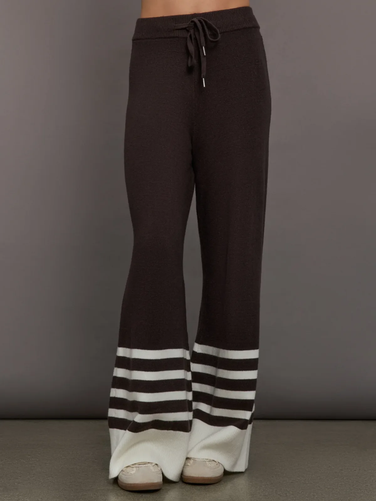 Striped Sweater Pant by Carbon38