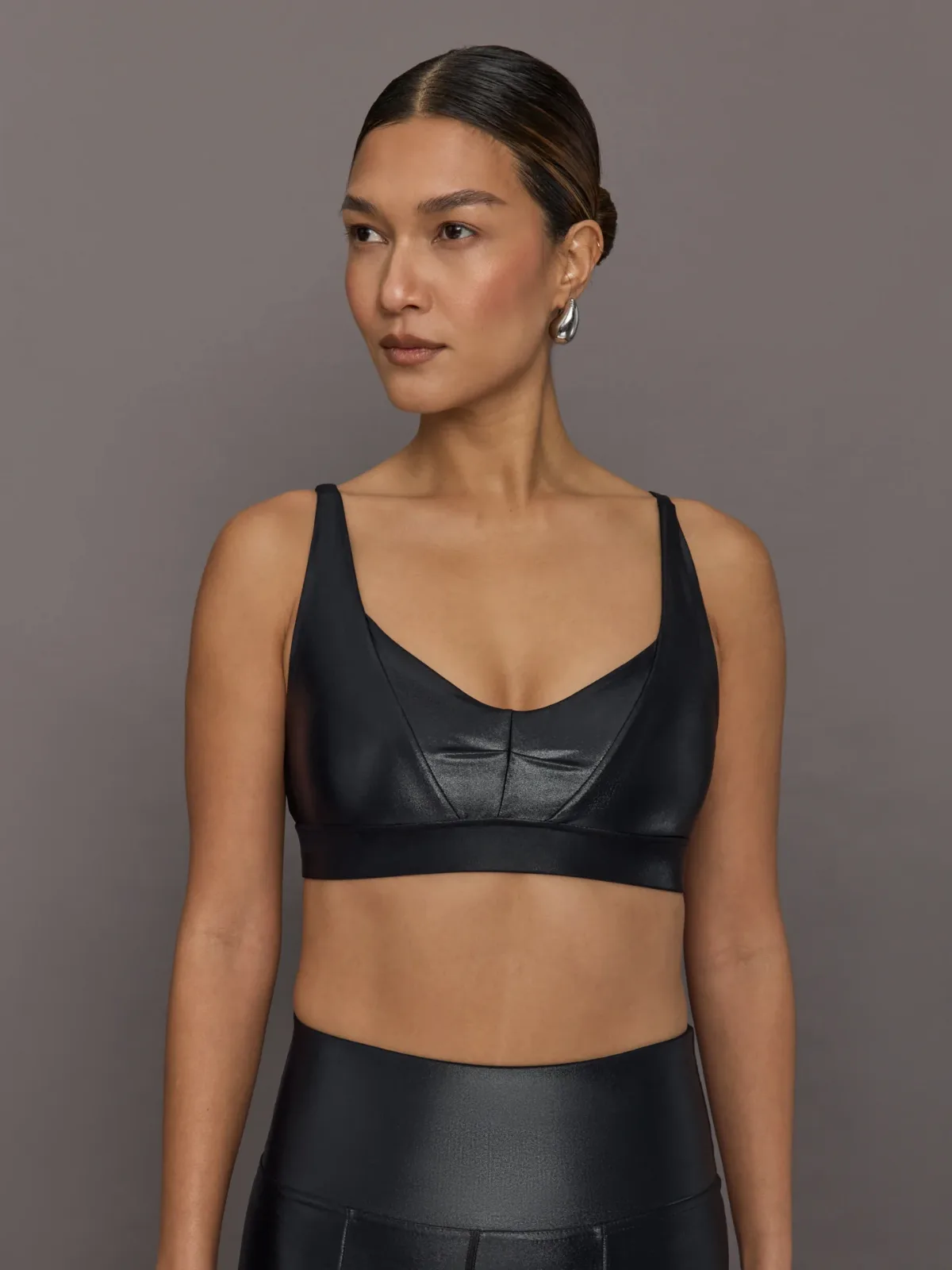 Soft Sculpt Sports Bra in Takara Shine by Carbon38