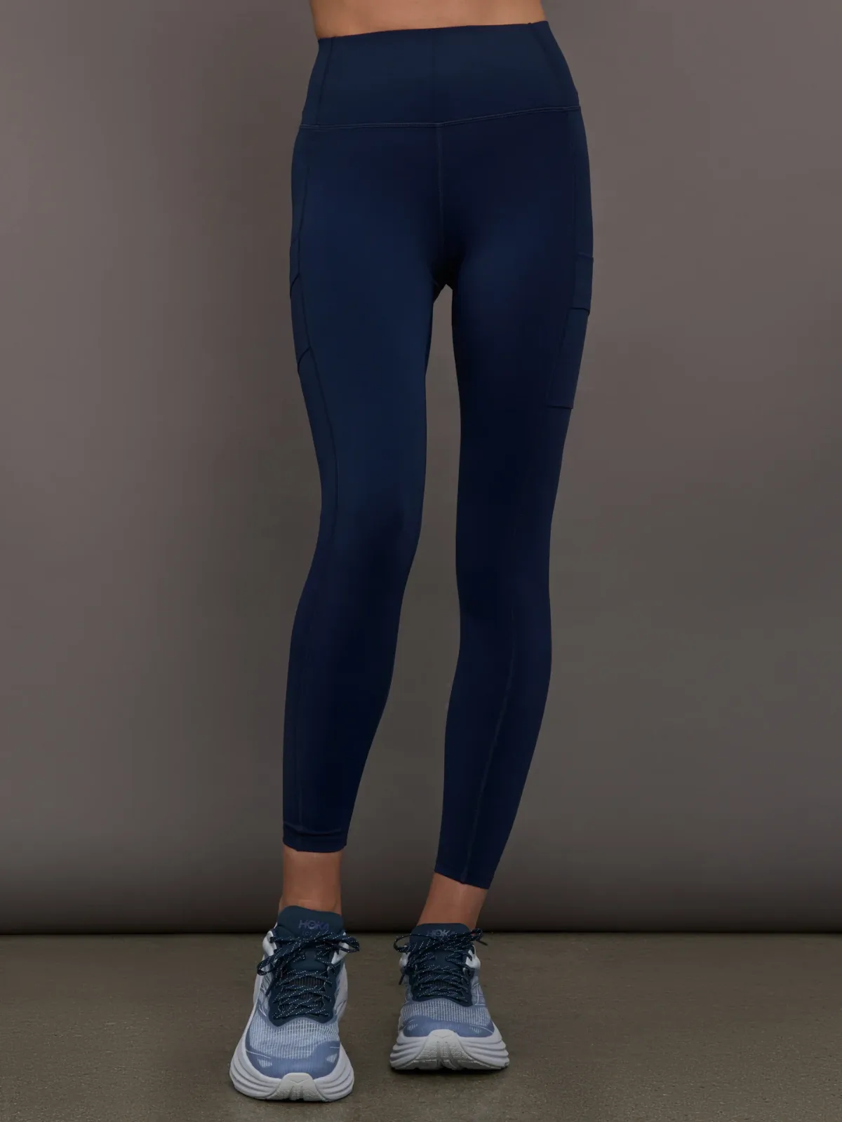 High Rise Pocket Legging in Diamond Compression by Carbon38
