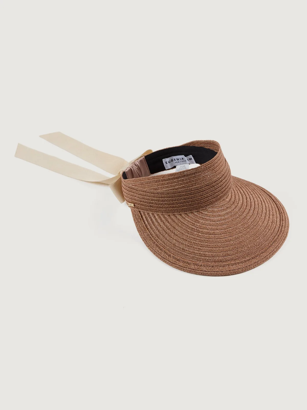Ricky Packable Visor by Eugenia Kim