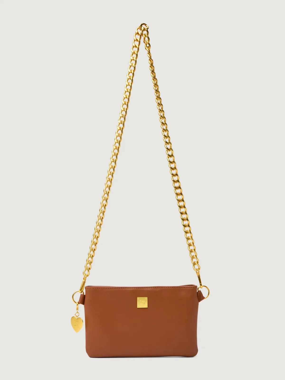 Fame - Saddle Leather/Saddle Web/Gold Hardware by Think Royln