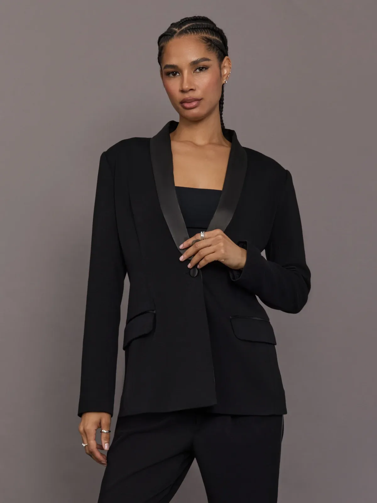Tuxedo Blazer in Scuba by Carbon38
