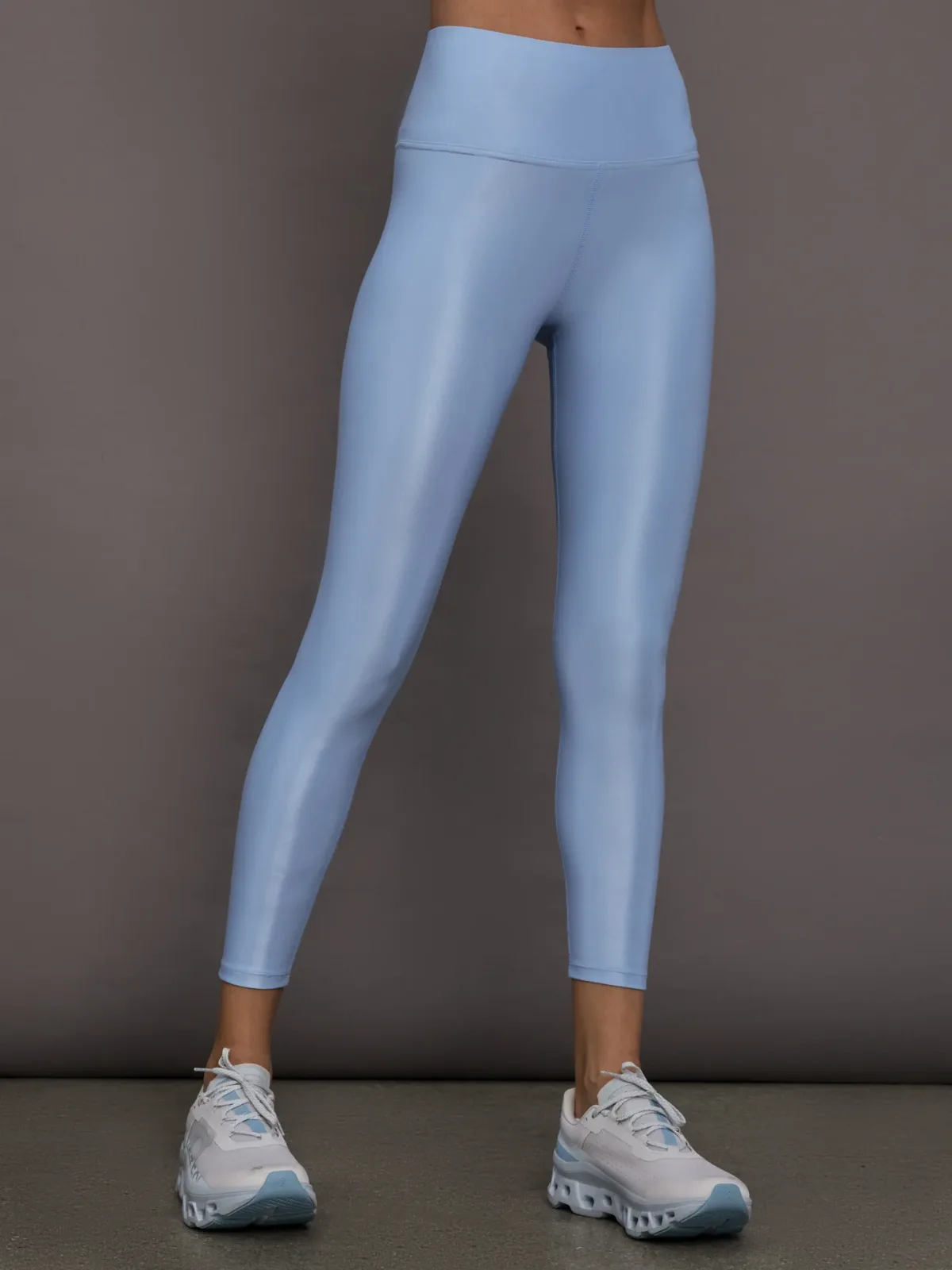 High Rise 7/8 Legging in Takara Shine by Carbon38