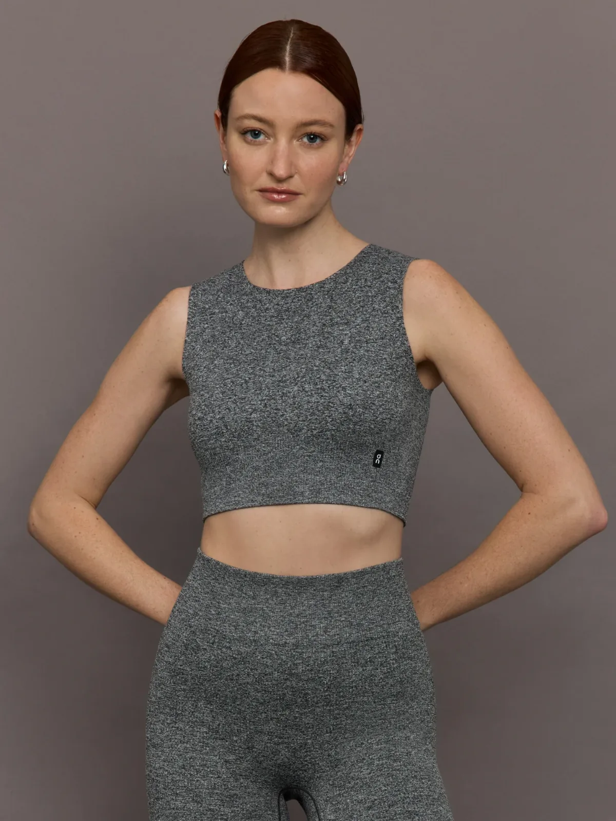 Studio Knit Crop by On
