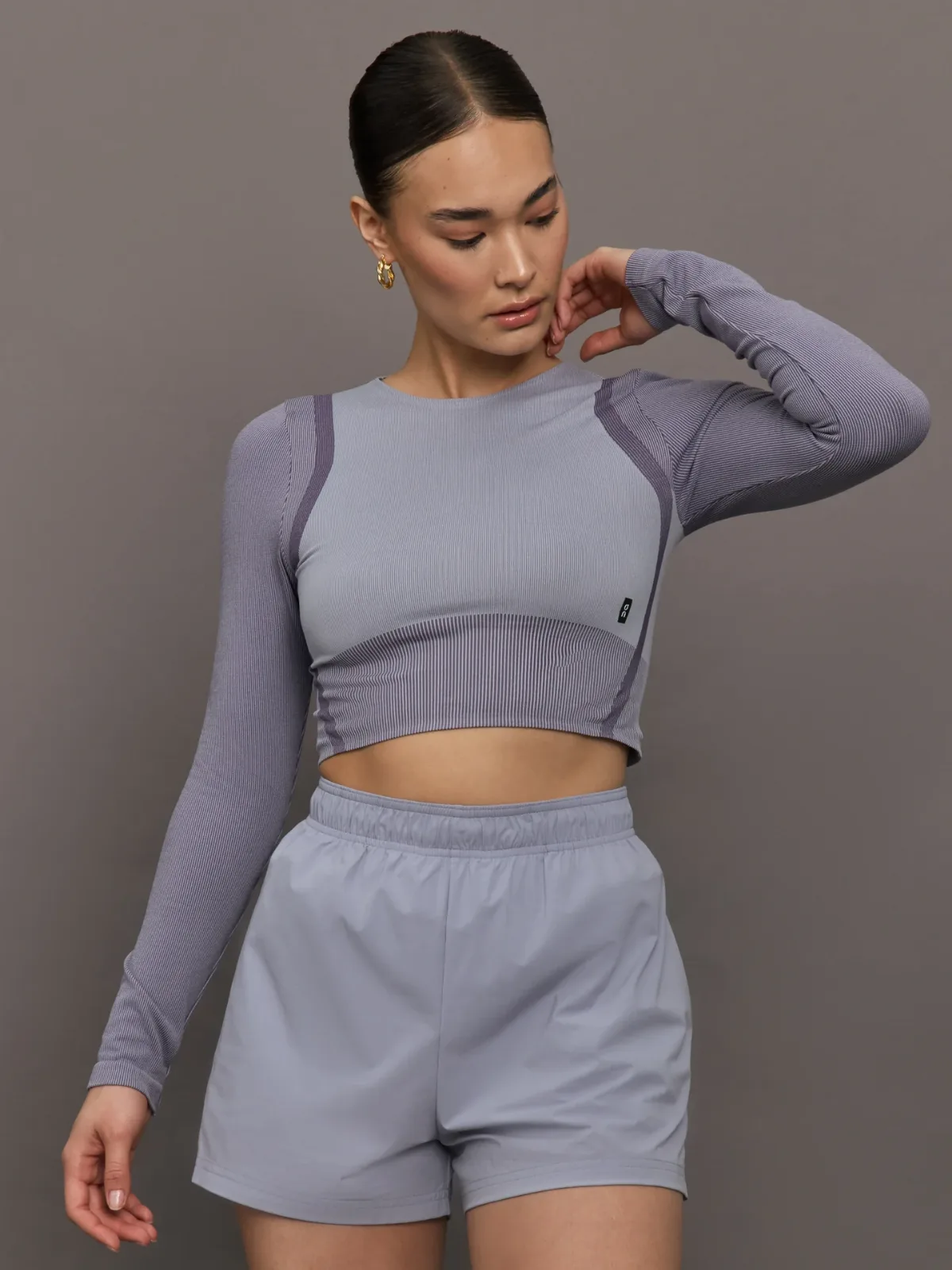 On Studio Knit Long-T Crop by On