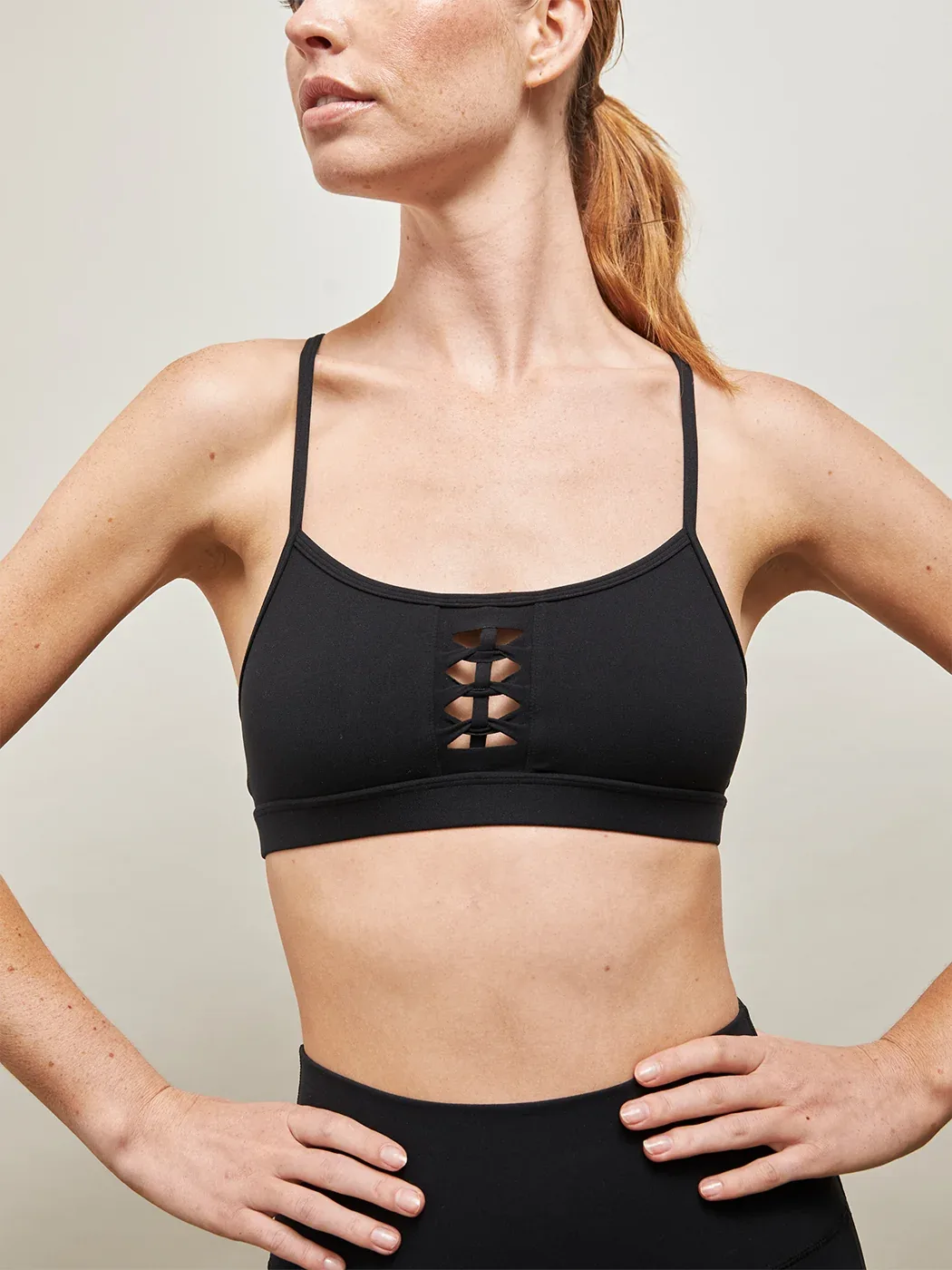 Crochet Melt Bra by Carbon38