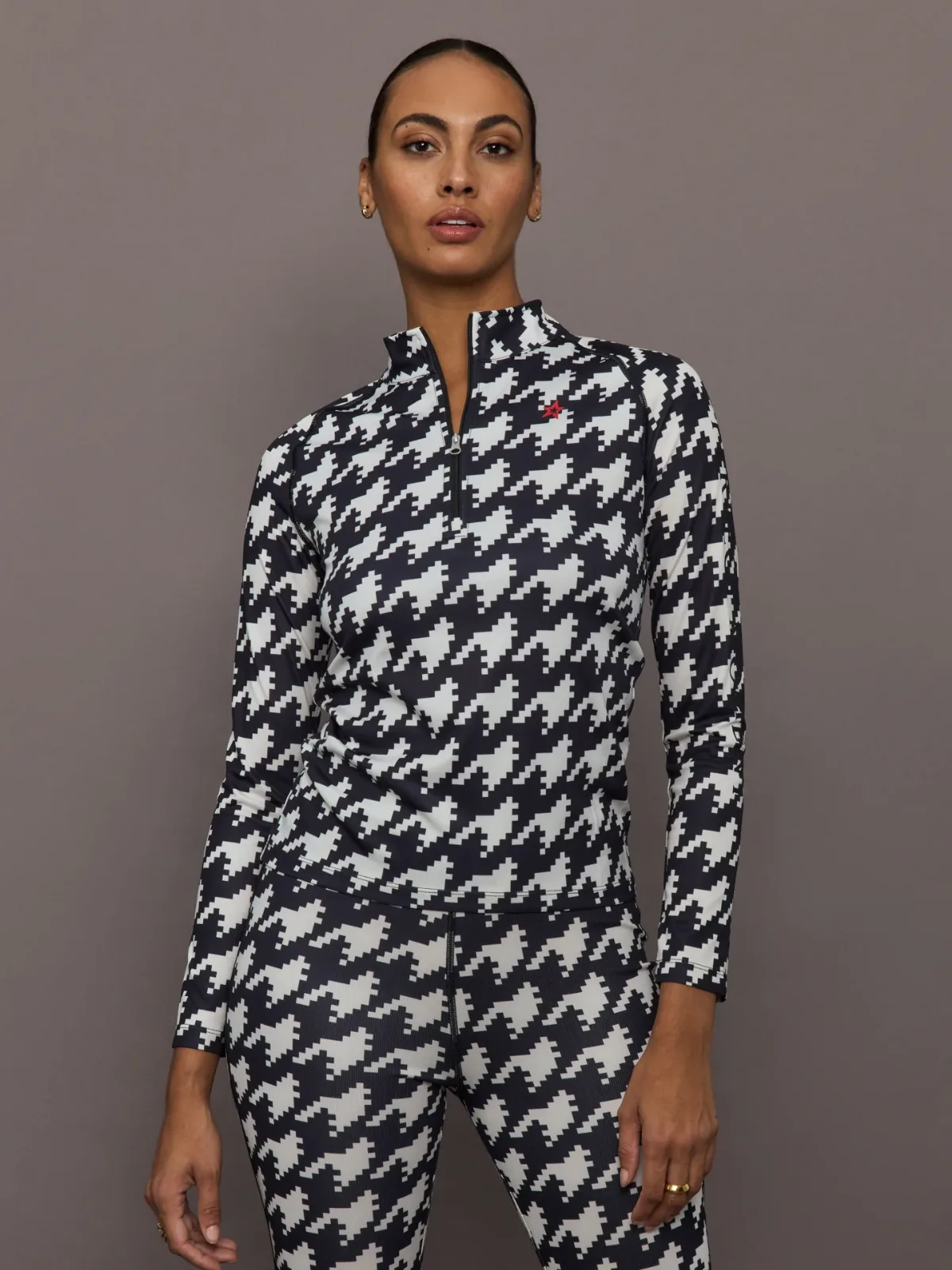 1/4 Base Layer Top by Perfect Moment