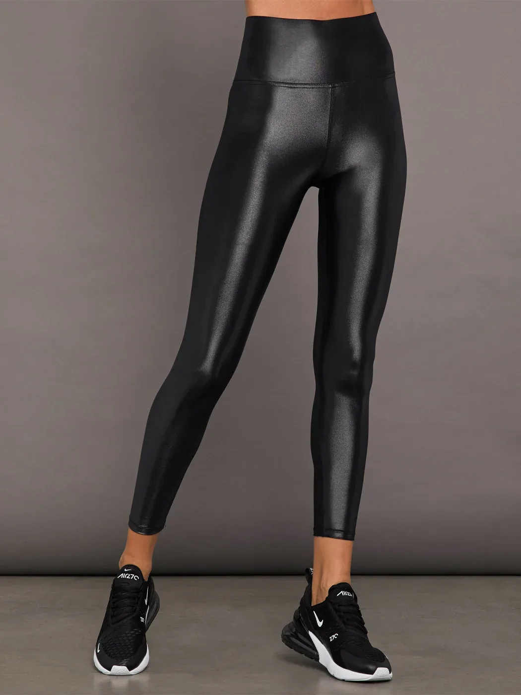 High Rise 7/8 Legging in Takara Shine by Carbon38