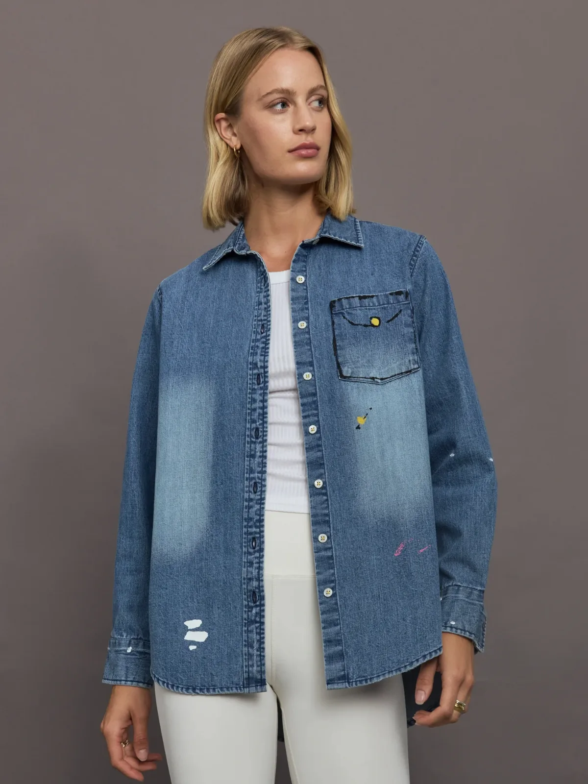 Mia Studio Shirt by Kerri Rosenthal