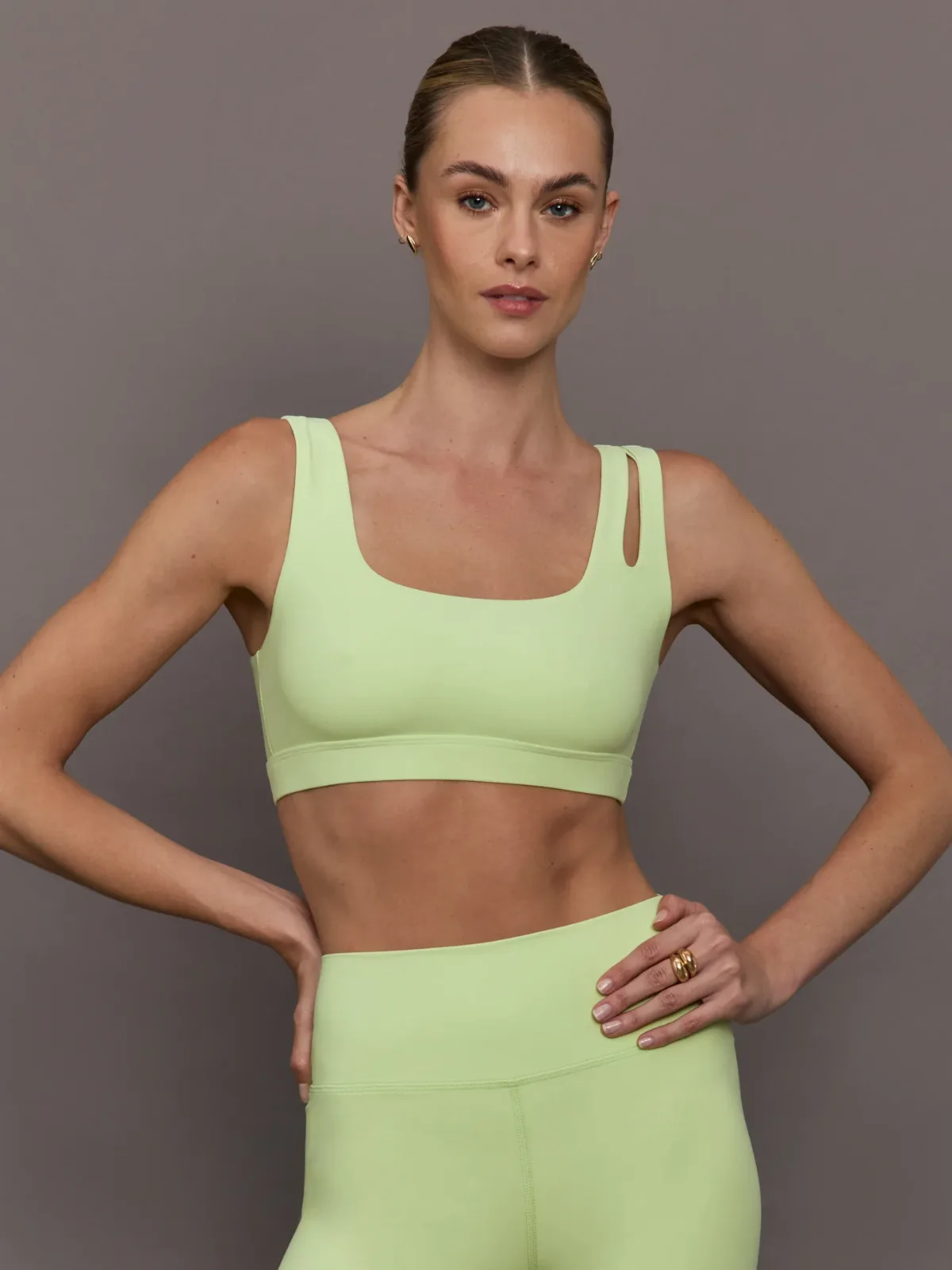Cutout Bra in Melt by Carbon38