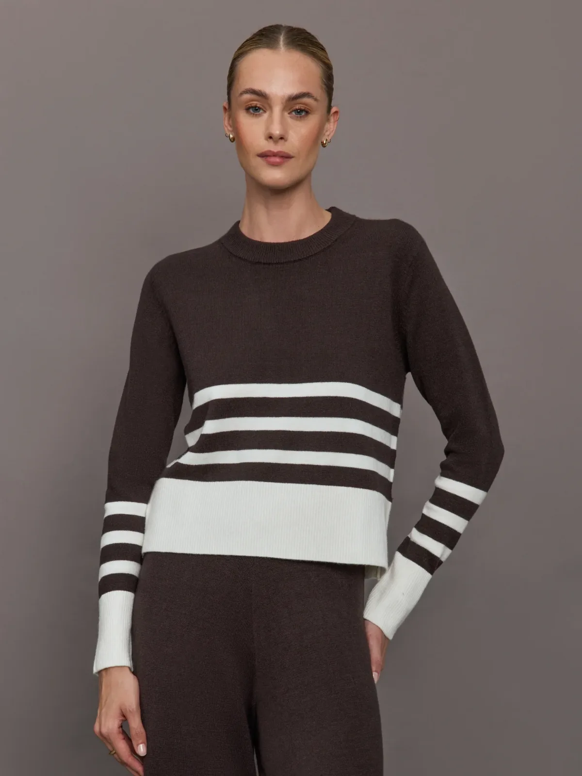 Striped Sweater by Carbon38