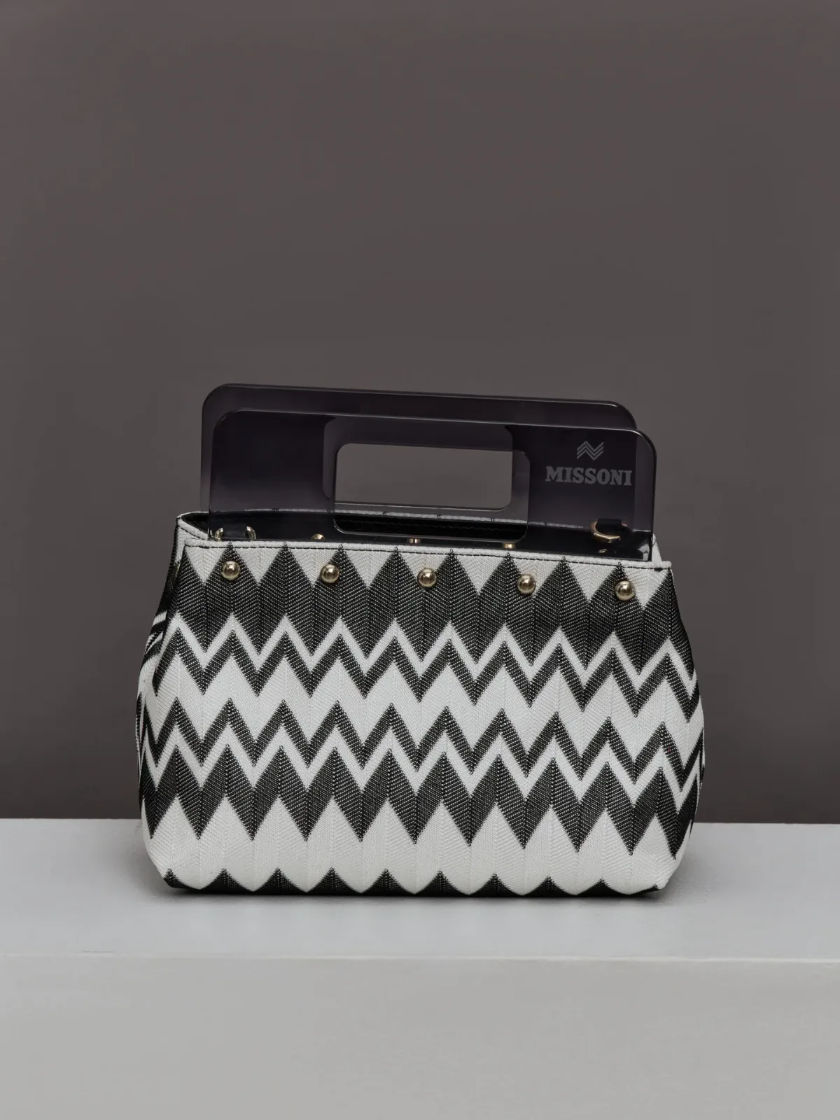 Plexi Pouch Small by Missoni