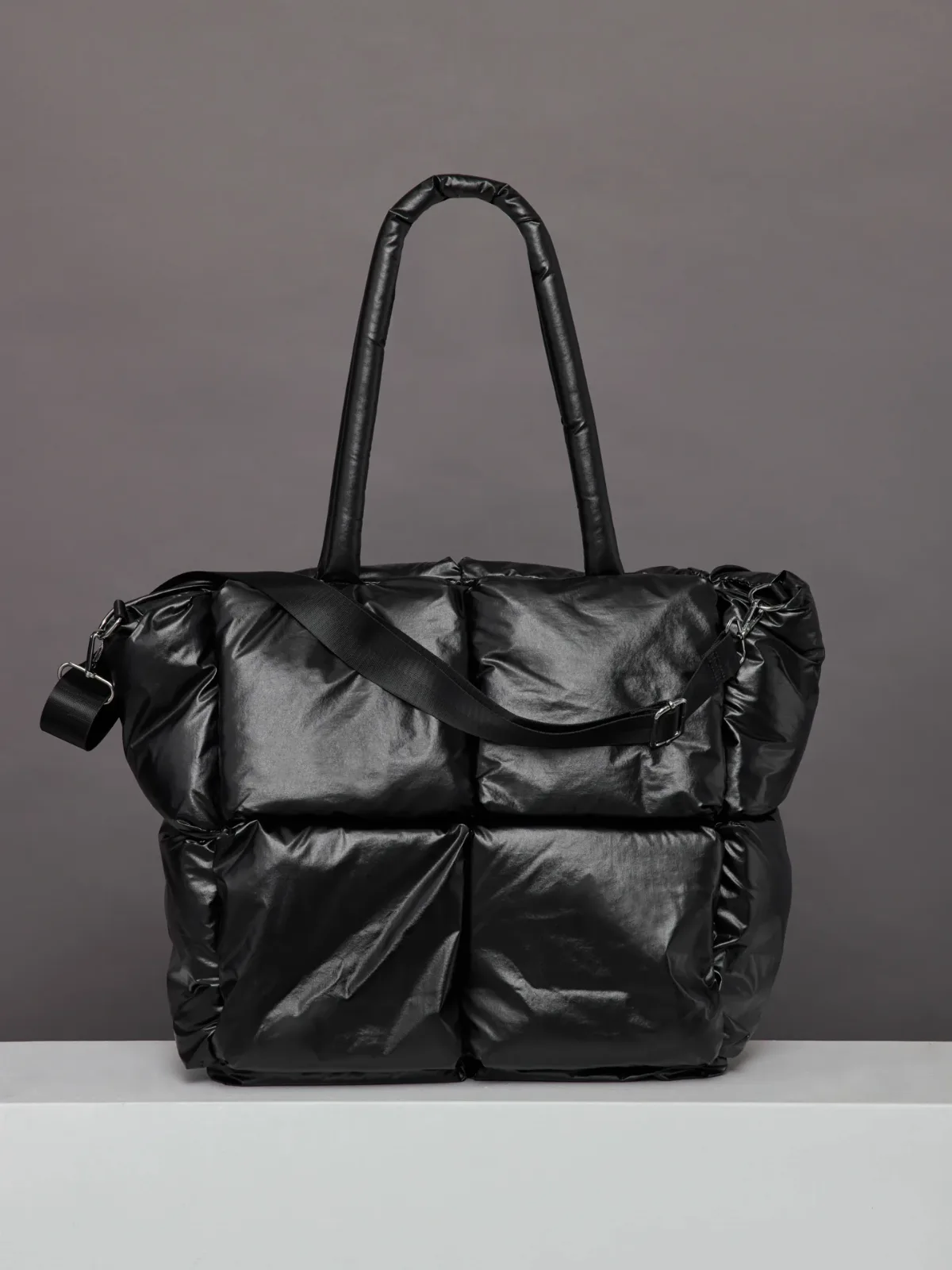 Quilted Tote Bag by Carbon38