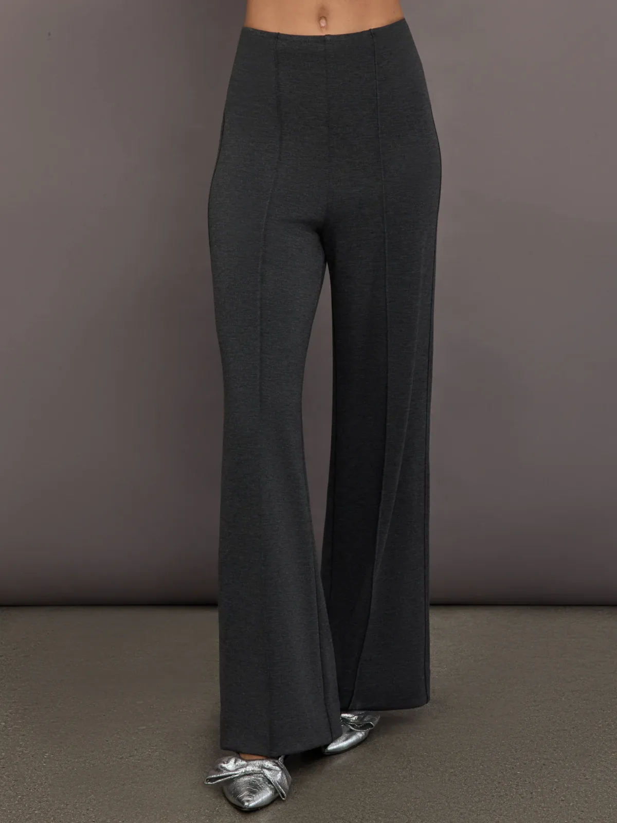 High Waisted Scuba Pant by Carbon38