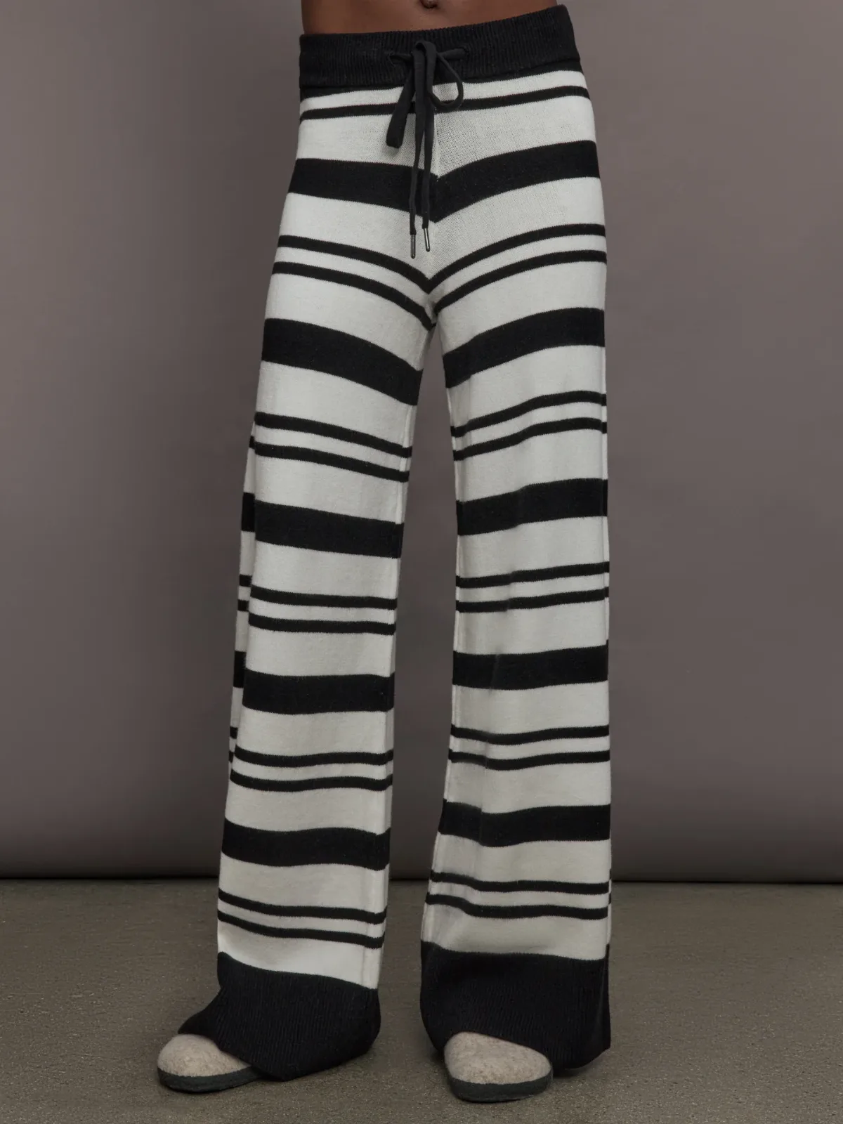 Striped Sweater Pant