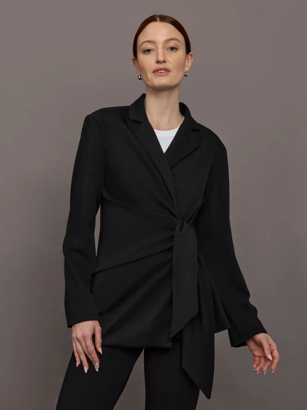 Lightweight Scuba Tie Jacket by Carbon38
